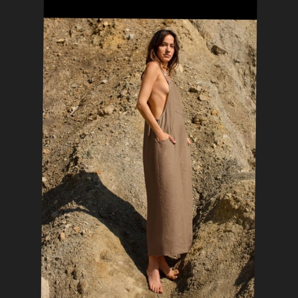 OVERALL LONG WIDE CASUAL - Picture 5 of 10